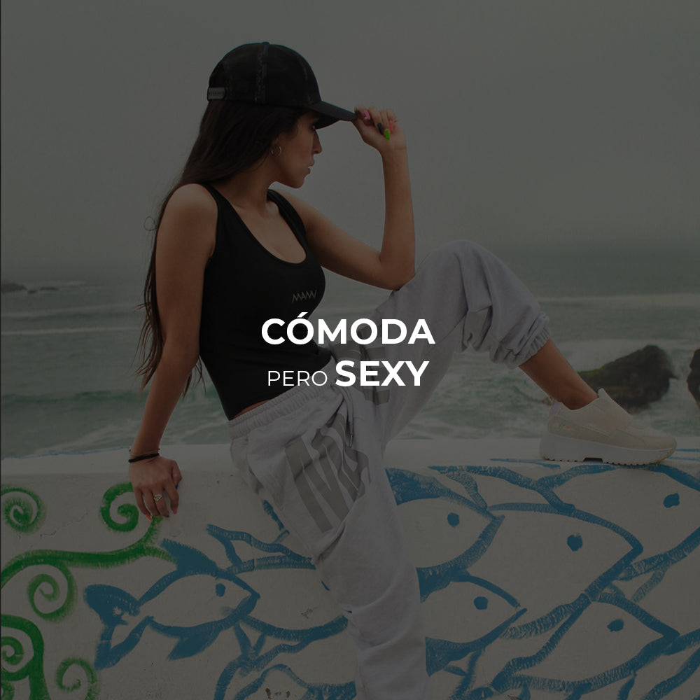 Cómoda pero sexy