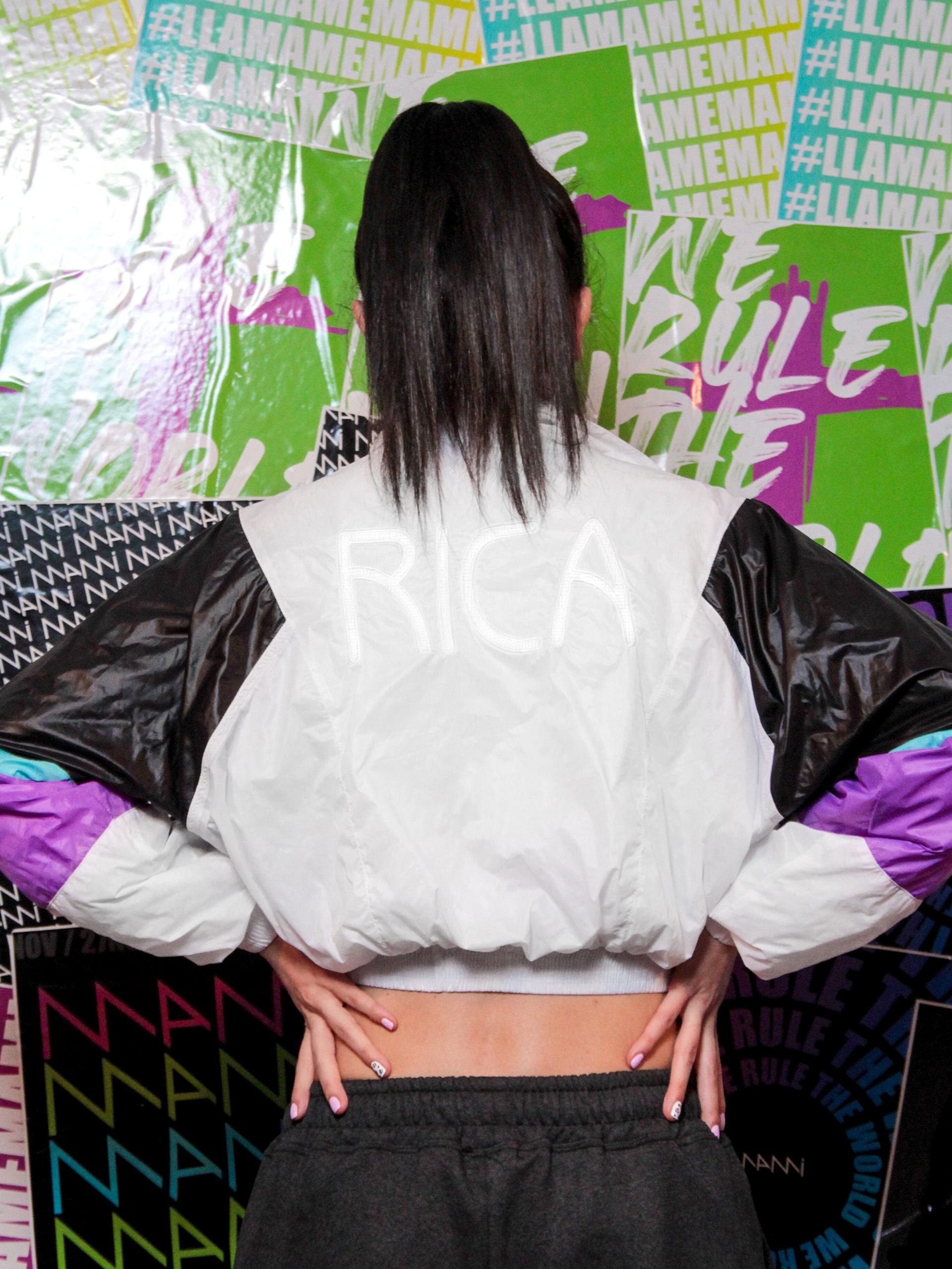 Rica Bomber Jacket