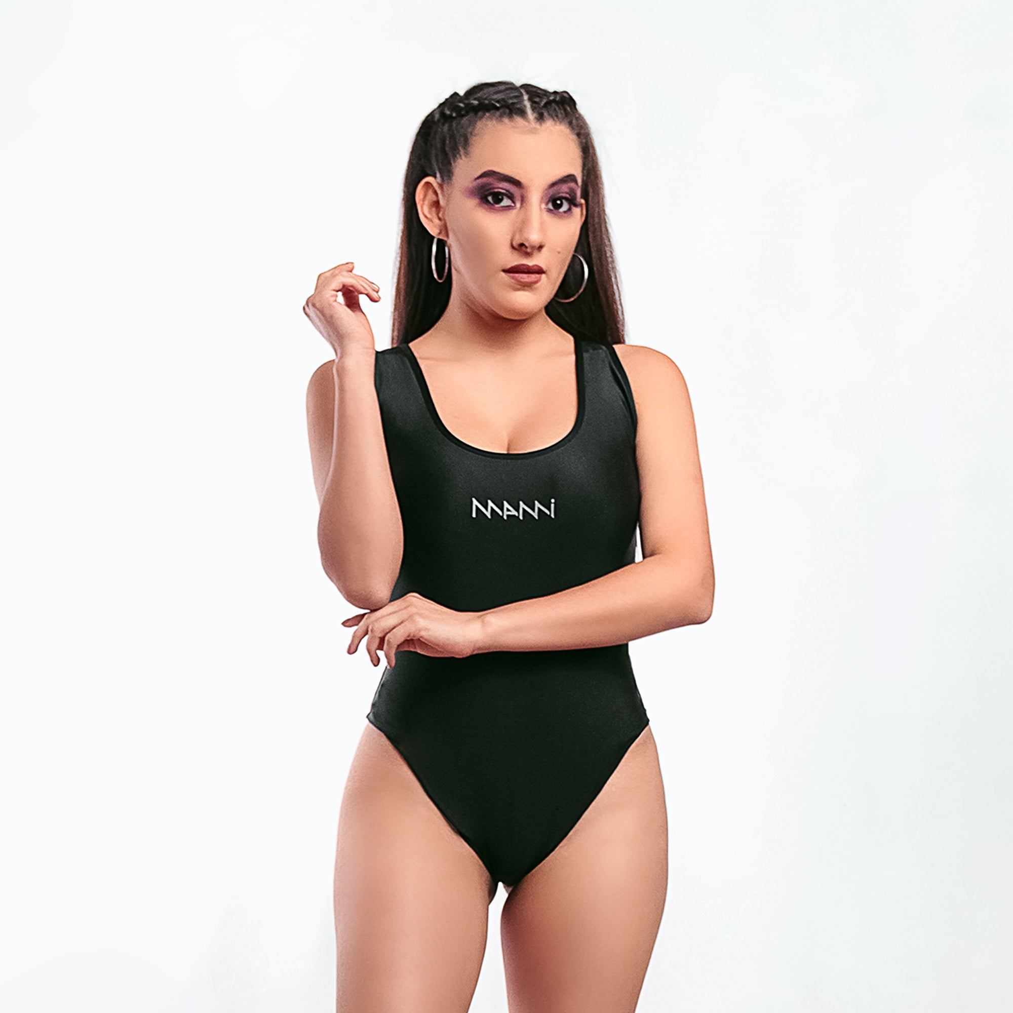 Mami’s Bodysuit In Black