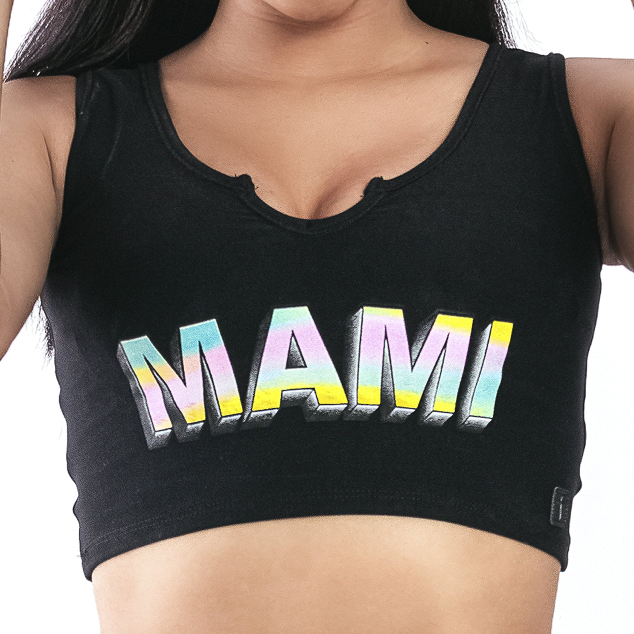 Mami Club Top In Black