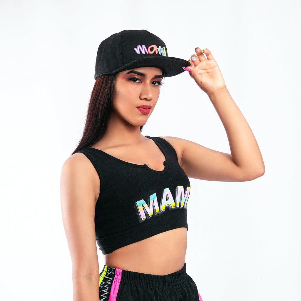 Mami Club Top In Black