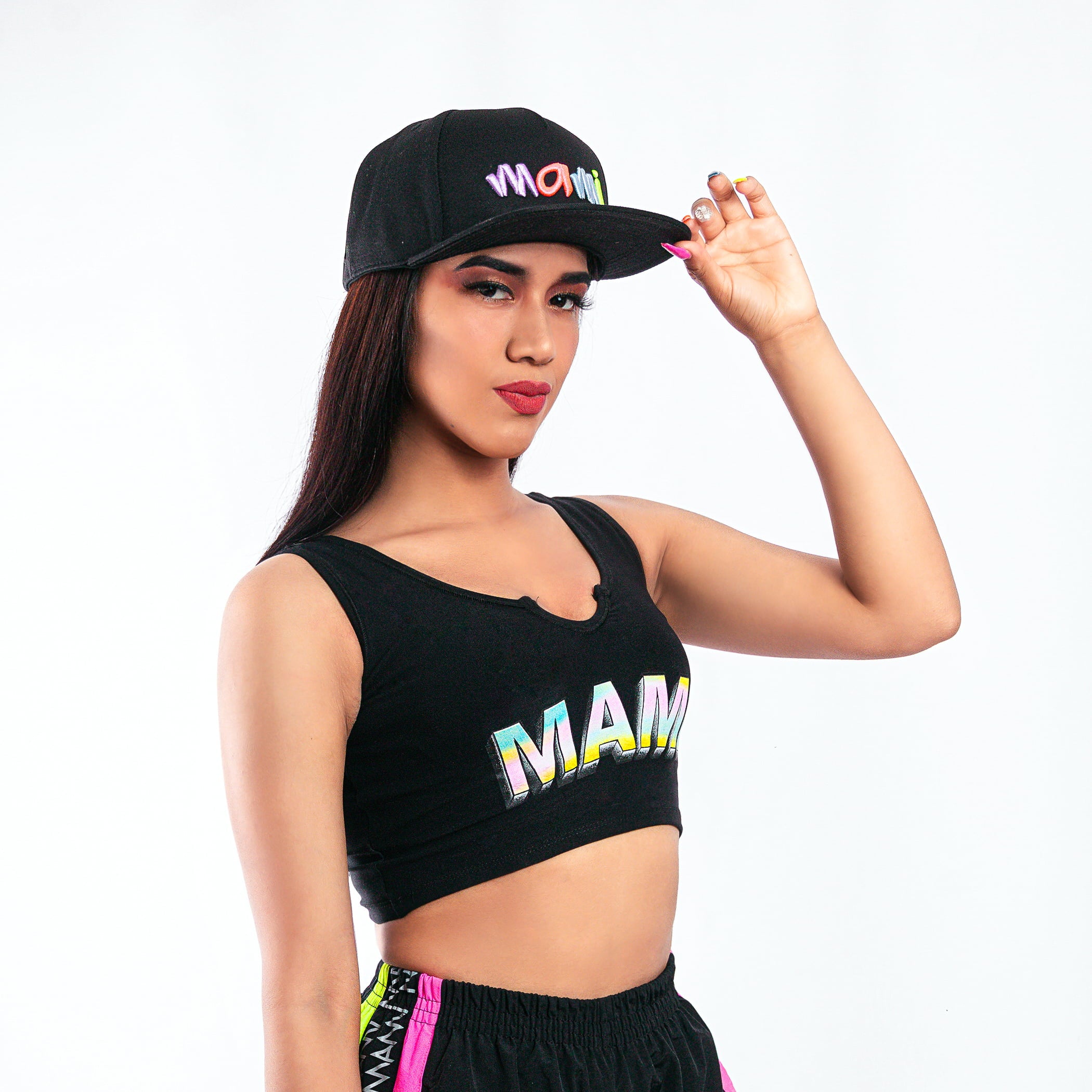Mami Club Top In Black