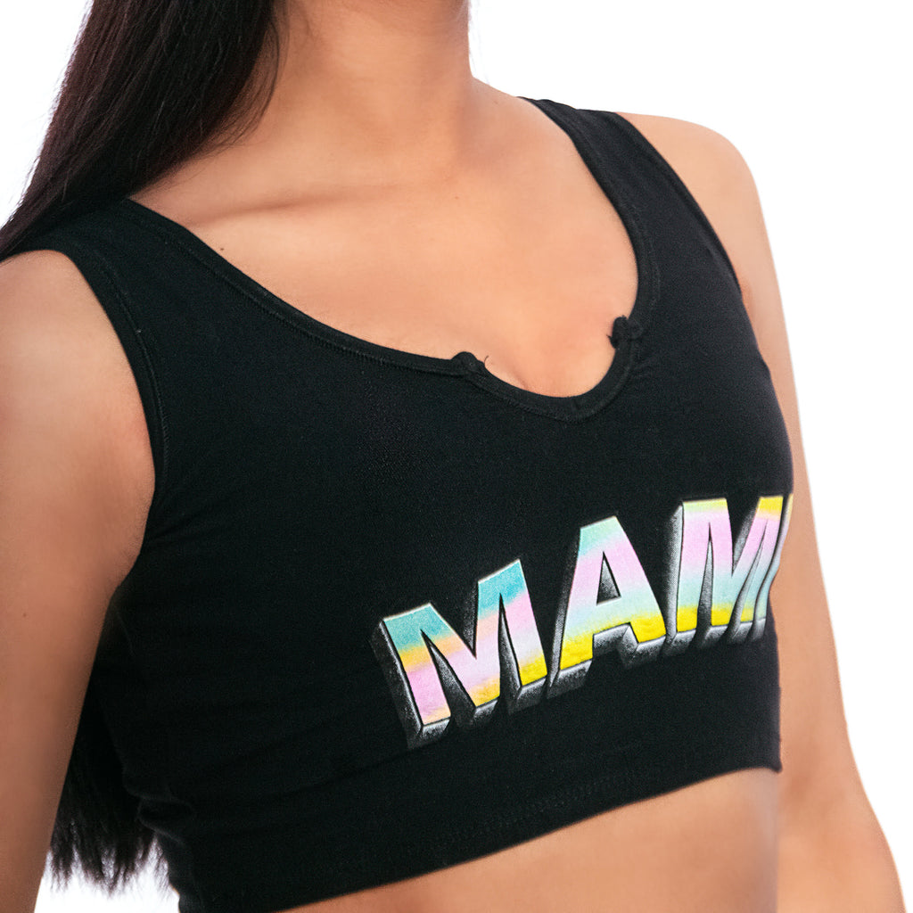 Mami Club Top In Black