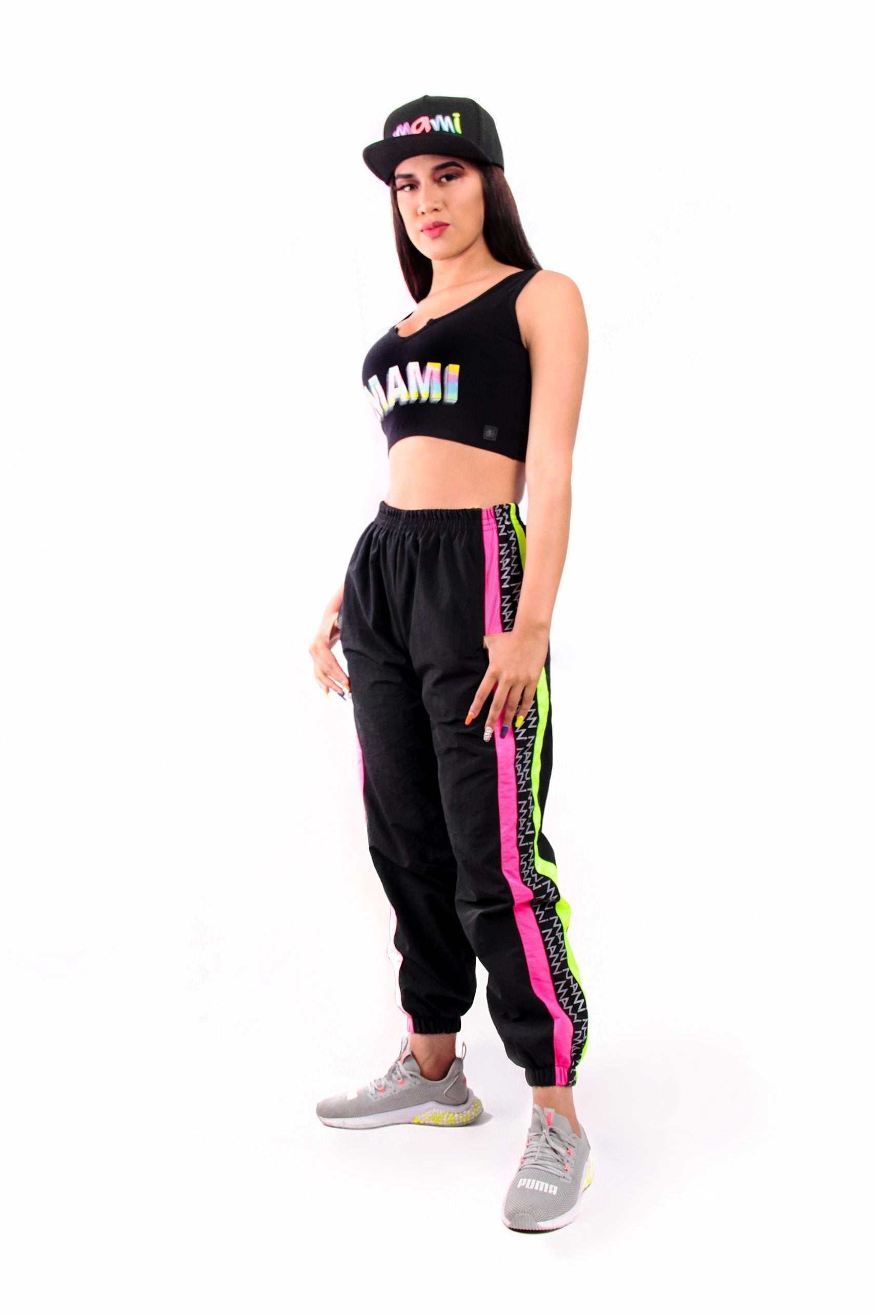 Mami Club Top In Black