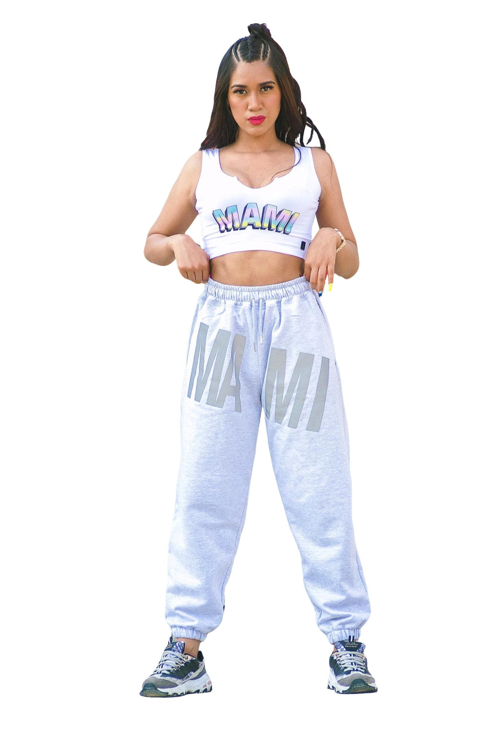 Mami Club Top In White