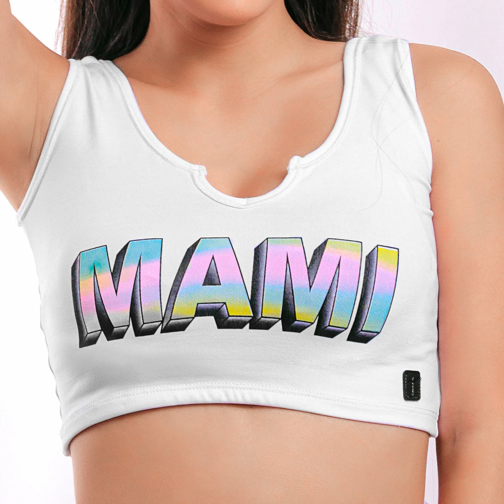 Mami Club Top In White