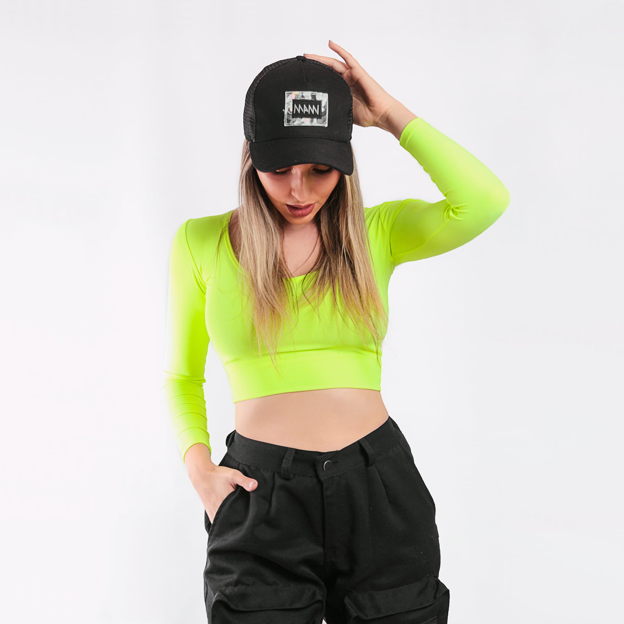 Utopia Top In Neon